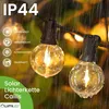 LUMILED solárne rozprávkové svetlá vonkajšie záhradné 30x Náhľad obrázku produktu 3