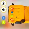 Malplay Camion con Escavatore Auto Costruzione Caricatore Anteprima dell’immagine prodotto 5