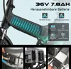 HITWAY E Bike Elektrofahrrad, 7,8 Ah/36V Li-Akku,16 Zoll, Produktbild-Vorschau 3