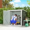 Outsunny Abri de Jardin - cabane de jardin 1,26 m² - Voir les images du produit 2