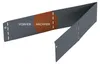 Bordi per prato Bellissa Quadrato Corten 30x30cm H13cm Anteprima dell’immagine prodotto 3