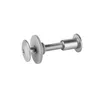 100, M5 x 25mm (Unlackiert mit Gewindehülse) Balkonschraube Produktbild-Vorschau 2