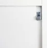 Spiegelschrank HWC-B19b, Badschrank Hängeschrank, 2 Produktbild-Vorschau 11