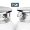 Vilde | Glaskaraffe mit Deckel - Wasserkrug 1,5L - Karaffe Produktbild-Vorschau 10