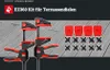 BESSEY Aktionsset 2 x Einhandzwinge mit drehbarem Griff Produktbild-Vorschau 2