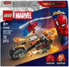 LEGO Marvel Spider-Man vs Ghost Rider auf Motorrad Produktbild-Vorschau 20