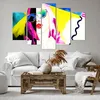 Bild auf Leinwand - Leinwandbild - Frau Modell - 150x100cm Produktbild-Vorschau 6