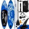 KESSER® Aufblasbares SUP Board Set Stand Up Paddle Board Produktbild-Vorschau 1