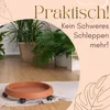 4er Set Pflanzenroller Outdoor Wetterfest Rollbrett Produktbild-Vorschau 5