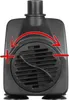 pompa d’acqua da 2500 l/h, Kruger Meier Sturmkraft Anteprima dell’immagine prodotto 10