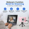 Siltcon® Digitalkamera 4K Ultra HD 64MP – Dual Lens Vlog Produktbild-Vorschau 4