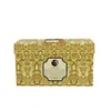 set de 2 cubes 350ml THE KISS ECRU par Gustav Klimt Voir les images du produit 3