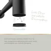 Lenz JURI Design-Siphon Schwarz-matt,  1 1/4" mit Produktbild-Vorschau 5