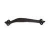 Gusseisen Türgriff Bogenform, braun, 29 cm hoch, Bogenhöhe Produktbild-Vorschau 2