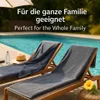 Betz Saunatuch 80 x 200 cm PALERMO 100% Baumwolle Badetuch Produktbild-Vorschau 7