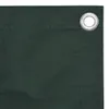 Cloris Designermöbel Balkon-Sichtschutz Dunkelgrün 75x400 Produktbild-Vorschau 3