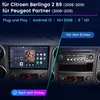9" Android 15 Pour Peugeot Partner Citroen Berlingo 2 B9 Voir les images du produit 2