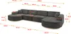 ALTDECOR Ecksofa in U-Form  MARI-U2-v1 - 388x171x83 cm Produktbild-Vorschau 5