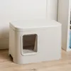 GIZMO Katzentoilette Deluxe, Katzenklo für Holzpaletten, Produktbild-Vorschau 3