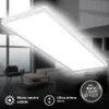 LED panelové stropné svietidlo 58cm ultraploché stropné Náhľad obrázku produktu 15