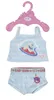 Zapf Creation 830123 BABY born Unterwäsche 43 cm Produktbild-Vorschau 3