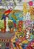 CHERRY PAZZI Puzzle Papageien auf der Veranda 1000 Teile Produktbild-Vorschau 2