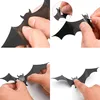 56 Stk Fledermaus Halloween Deko Gruselig Gro?,Fledermaus Produktbild-Vorschau 3