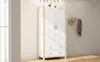 okwish Kleiderschrank mit 2-Türiger Design,Schrank aus Produktbild-Vorschau 8