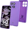 Silikon Handyhülle für Motorola Edge 60 Fusion / 60, Bizon Produktbild-Vorschau 1