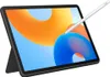 A tablet with a stylus and keyboard case, displayed against a white background. Produktbild-Vorschau