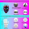 LED-Maske, Handschuhe, Laterne – Halloween-Set, 2-teilig Produktbild-Vorschau