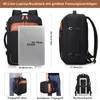 OKWISH 18 Zoll Bag Rucksack Schule Arbeit & Freizeit Produktbild-Vorschau 2