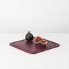 Brabantia Tasty+ Snijplank 25x0.8x25 cm Aubergine Rood Anteprima dell’immagine prodotto 4
