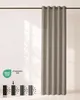 HOOMstyle Kant en Klaar gordijn met ringen Amber - Productafbeelding-voorbeeld 2