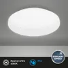 LED Deckenleuchte 6 cm 12 Watt IP44 Spritzwasserschutz Produktbild-Vorschau 4