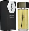 A product shot of Yves Saint Laurent L'Homme EDT spray and its packaging. Podgląd zdjęcia produktu