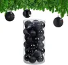 Lot de 30 boules de Noël Relaxdays, en plastique, diamètre Voir les images du produit 1