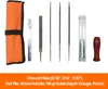 8 PCS Chainsaw Sharpener File Kit Hand Tool for Sharpening Voir les images du produit 3