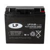Landport Bleiakku 12V 20Ah AGM Batterie NSA LP12-20 T3 Produktbild-Vorschau 2