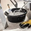 KADAX Kastra Budowlana Okrągła Pojemnik miska 14L 3szt Podgląd zdjęcia produktu 2