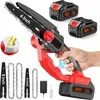 6/8 Zoll Akku Kettensäge,Handheld-Kettensäge,Bürstenloser Produktbild-Vorschau 1