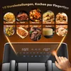 WELLENT XXL Heißluftfritteuse 11L Dual Zone, Airfryer 2600W Produktbild-Vorschau 4
