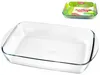 Piatto rettangolare in vetro 41x27cm Pyrex 240B000/6146 Anteprima dell’immagine prodotto 2