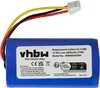 vhbw Akku kompatibel mit Grundig VCR 2330 Staubsauger (2600 Produktbild-Vorschau 3