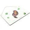 Mr. & Mrs. Panda holzbild Otter Seerose DIN A4 - Weiß - Produktbild-Vorschau 2