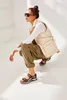 Ecco Offroad  Sandalen Plat - beige - Maat 39 Voir les images du produit 42