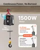 SucceBuy Elektrische Seilwinde mit 500 kg Tragkraft, 2-in-1 Produktbild-Vorschau 5