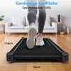 VANNECT Laufband für Zuhause mit9% Steigung,2,75HP Produktbild-Vorschau 2
