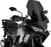 Ecran PUIG Touring fumé foncé homologué ABE pour Kawasaki Voir les images du produit 1