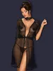 Obsessive - OB Lucita peigNoir - black S/M Produktbild-Vorschau 8
